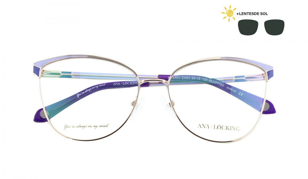 ANA LOCKING AL8301 C3 5415 C/LENTES DE SOL