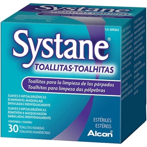 Systane Toalhitas Systane Toalhitas