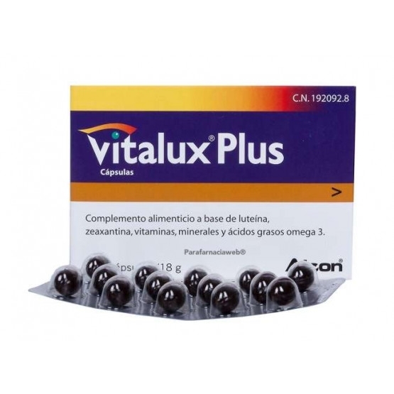 Vitalux Plus 28 Capsulas Vitalux Plus 28 Capsulas