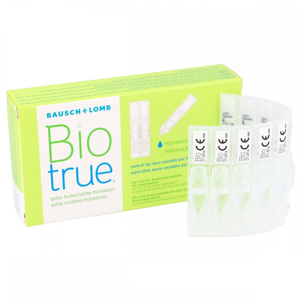 Biotrue - Gotas Hidratantes Multidoses