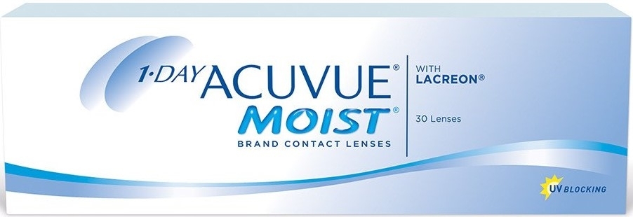 1 Day Acuvue Moist Pack 30 1 Day Acuvue Moist Pack 30
