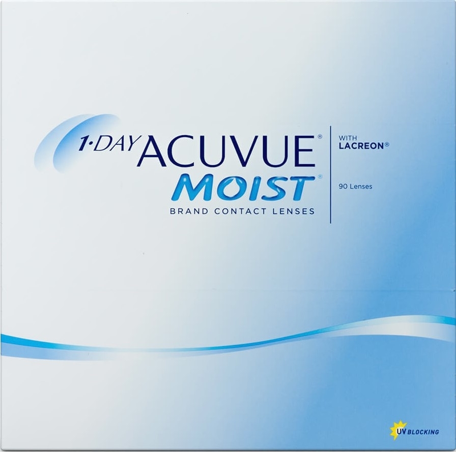 1 Day Acuvue Moist Pack 90 1 Day Acuvue Moist Pack 90