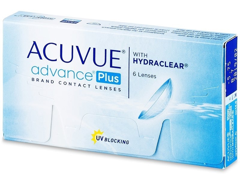 Acuvue Advance Plus Pack 12 Acuvue Advance Plus Pack 12