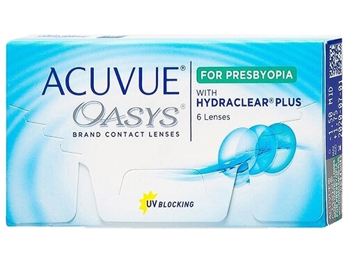 Acuvue Oasys for Presbiopia Pack 6