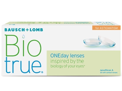 Biotrue ONEday for Astigmatism Pack 30