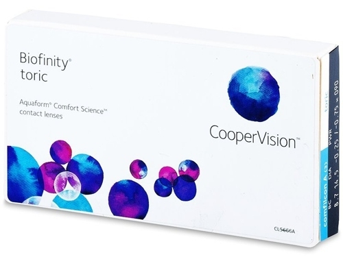 Biofinity Toric Pack 6 Biofinity Toric Pack 6