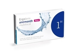 Ergolens OneMonth Multifocal Pack 6