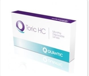 Quantic Mensal Tórica RX Pack 3 Quantic Mensal Tórica RX Pack 3