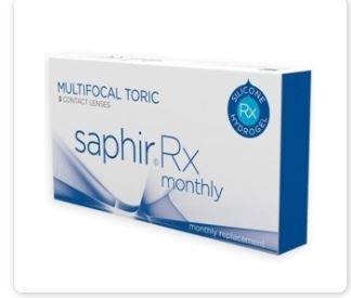 Saphir RX Mensal Multifocal Pack 3 Saphir RX Mensal Multifocal Pack 3