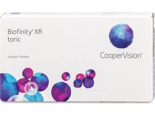 Biofinity XR Toric Pack 6 Biofinity XR Toric Pack 6