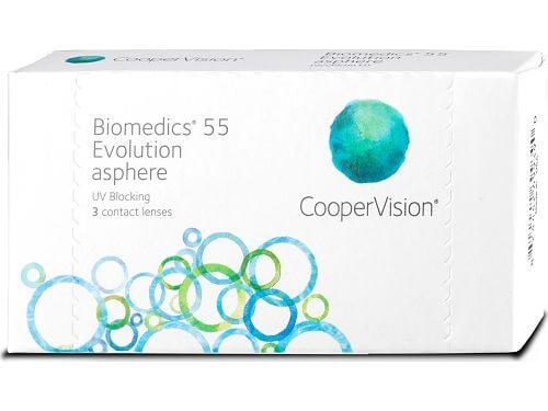 Biomedics 55 Evolution Pack 3 Biomedics 55 Evolution Pack 3