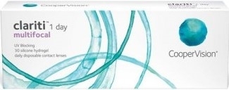 Clariti 1 Day Multifocal Pack 30 Clariti 1 Day Multifocal Pack 30