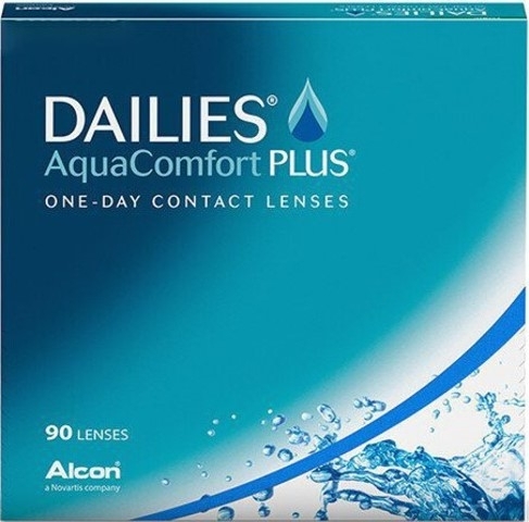 Dailies AquaComfort Plus Pack 90 Dailies AquaComfort Plus Pack 90