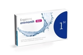 Ergolens OneMonth Multifocal Pack 3