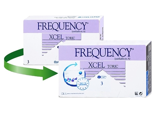 Frequency XCEL Toric Pack 6 Frequency XCEL Toric Pack 6