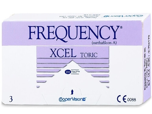 Frequency XCEL TORIC XR Pack 3 Frequency XCEL TORIC XR Pack 3