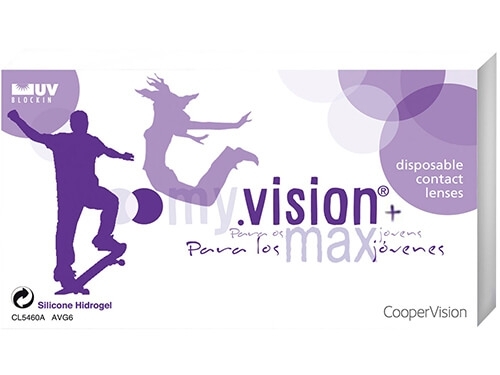 My.Vision Max+ Pack 6 My.Vision Max+ Pack 6