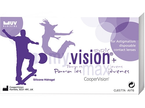 My.Vision Max+ Toric Pack 6 My.Vision Max+ Toric Pack 6