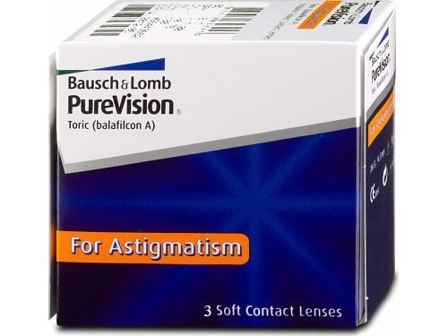 Purevision Toric Pack 3 Purevision Toric Pack 3