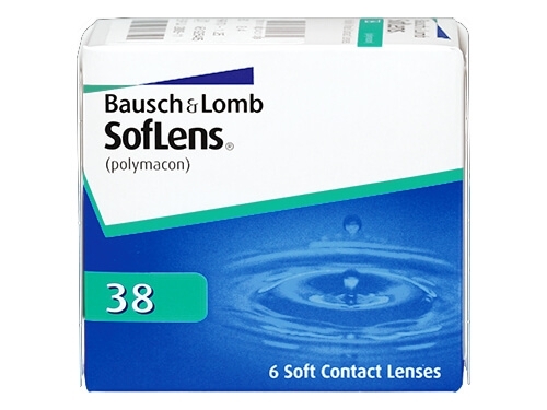 Soflens 38 Pack 6 Soflens 38 Pack 6