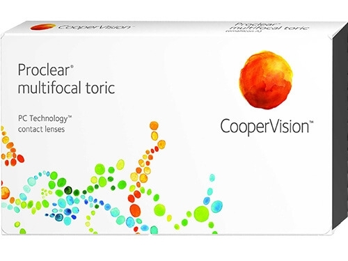 Proclear Multifiocal Toric Pack 3