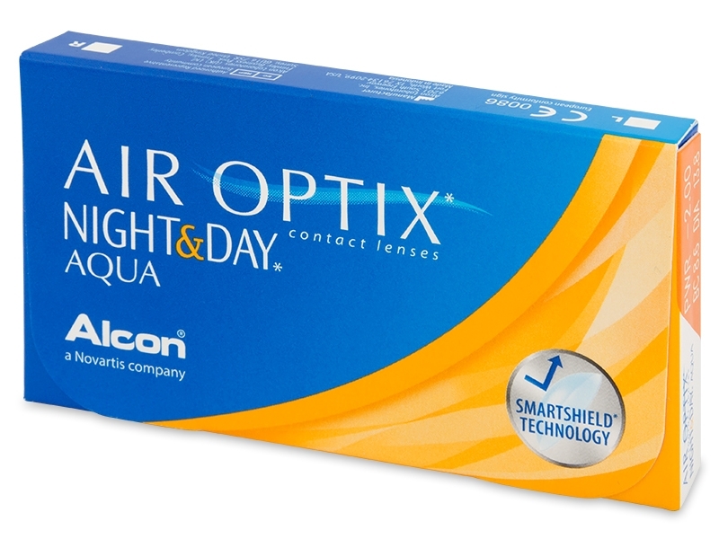 Air Optix Night& Day Aqua Pack 6 Air Optix Night& Day Aqua Pack 6