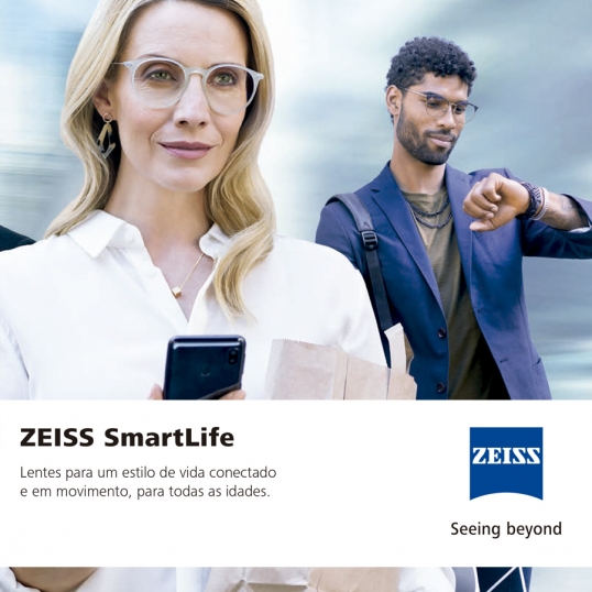 Novas Lentes Oftálmicas ZEISS Smartlife